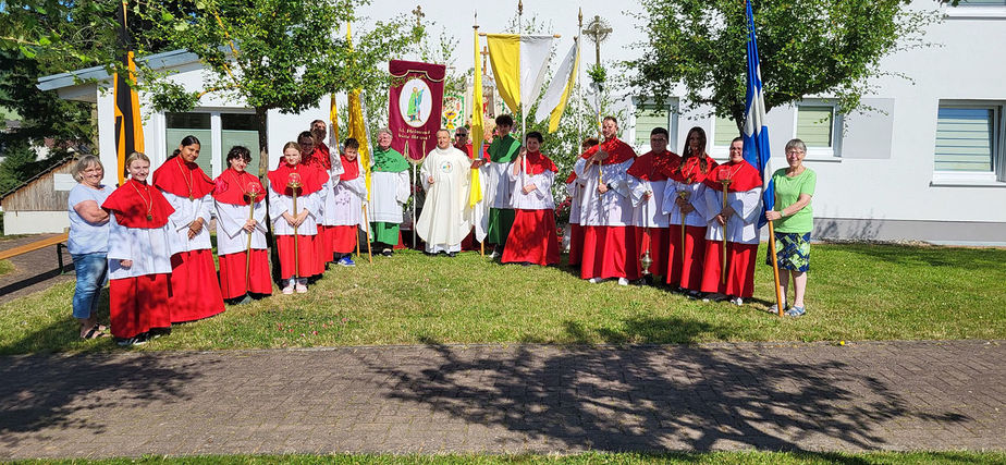 Fronleichnam in Zierenberg